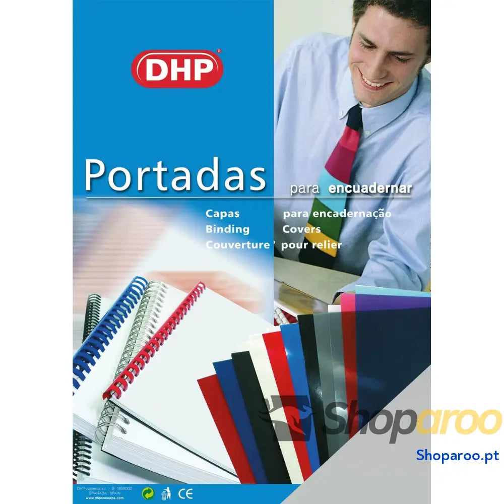 Capas de encadernação DHP Transparente A3 Polipropileno 100 Peças