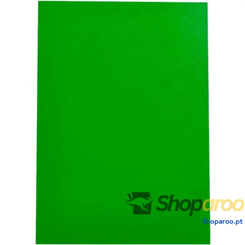 Capas de encadernação Displast Verde A4 Polipropileno 50 Peças