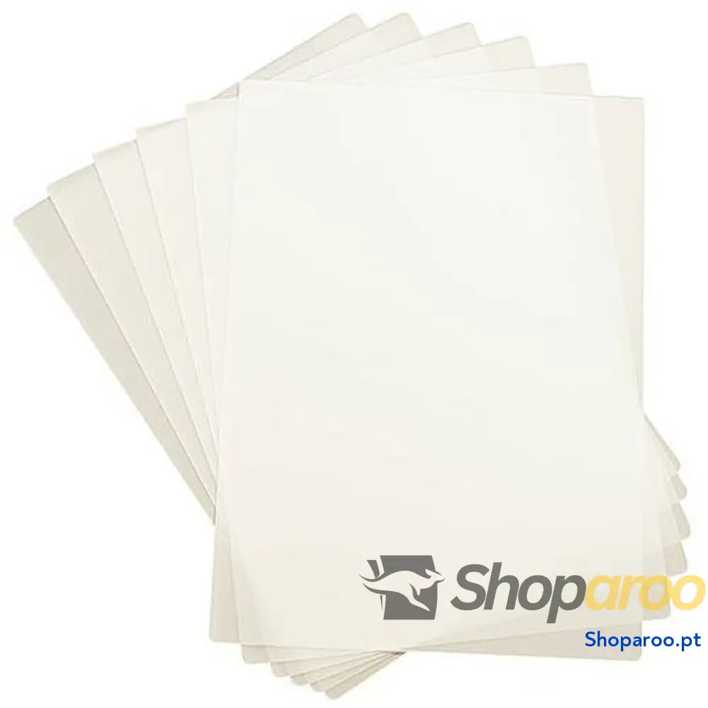 Capas de plastificar Dahle Transparente A3