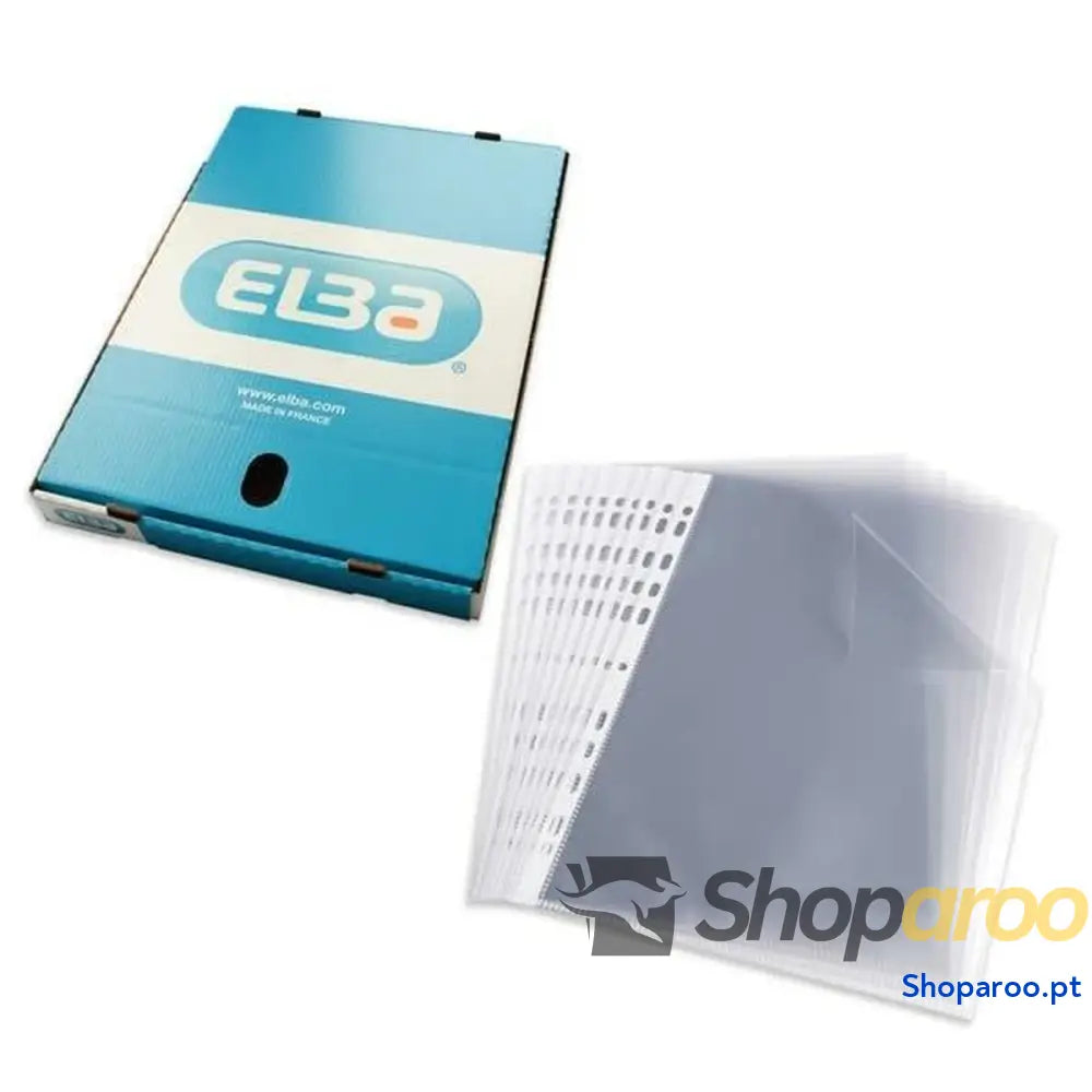 Capas Elba Transparente A4 (100 Unidades)