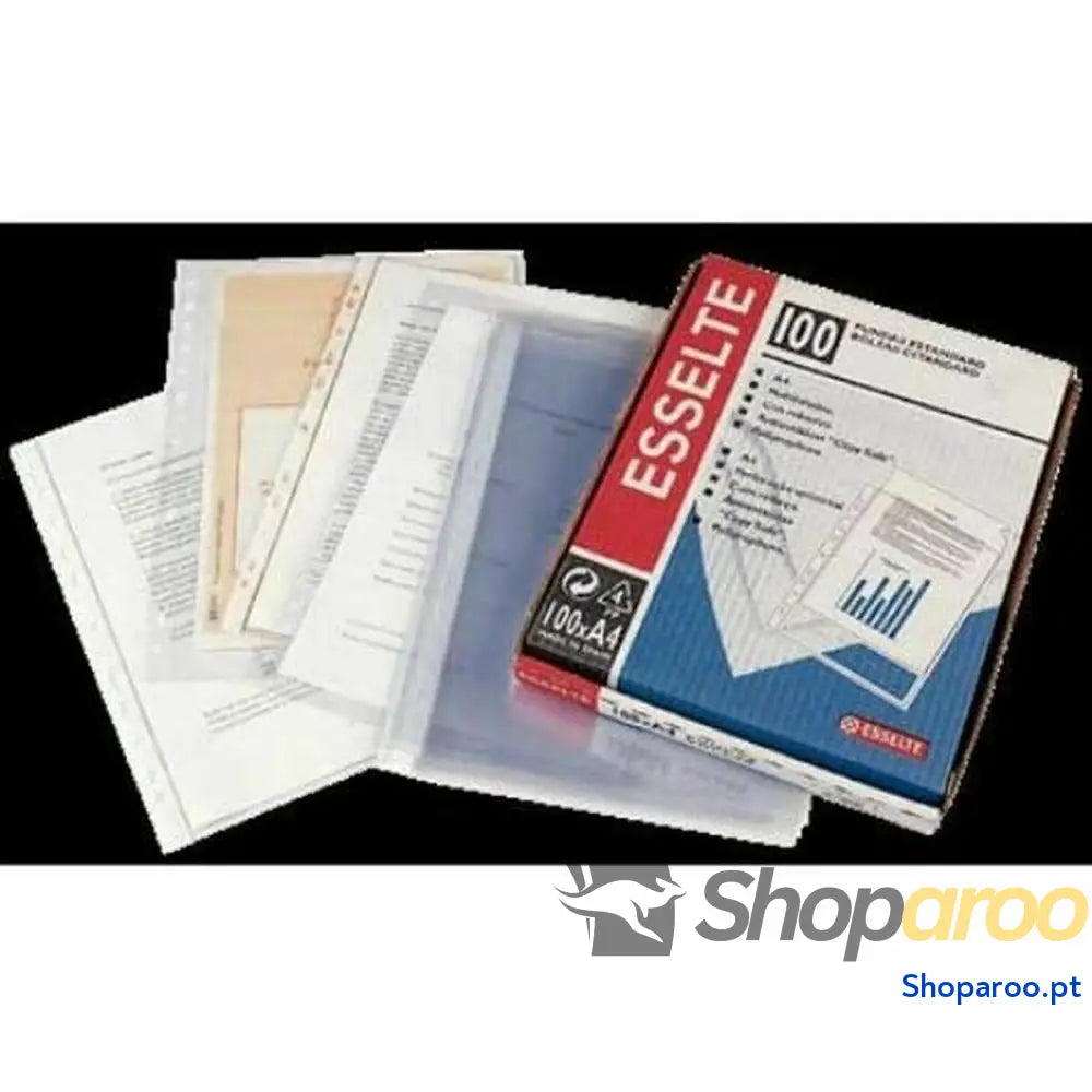 Capas Esselte A4
