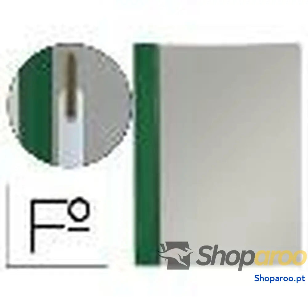 Capas Esselte Preto A4 (50 Unidades)