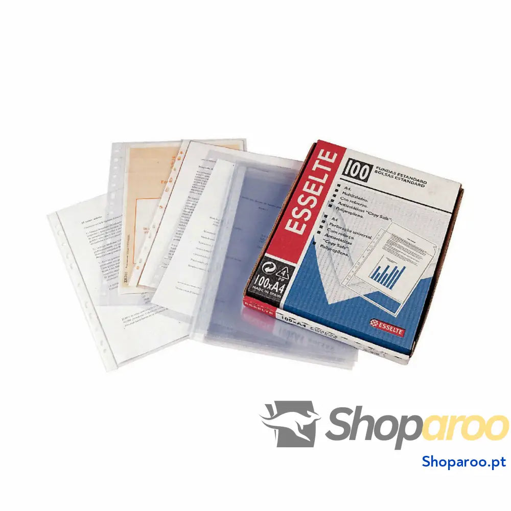 Capas Esselte Transparente A4 Polipropileno