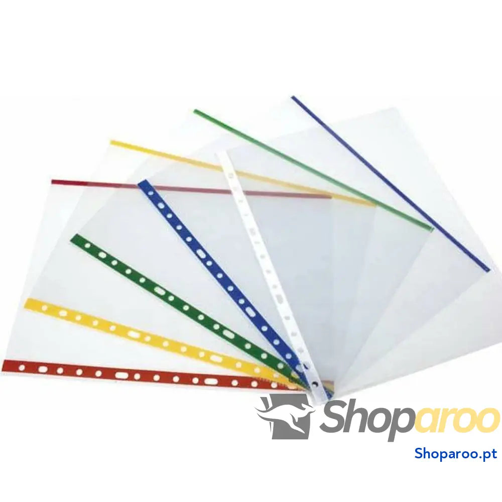 Capas Grafoplas Branco Din A4 (25 Peças)