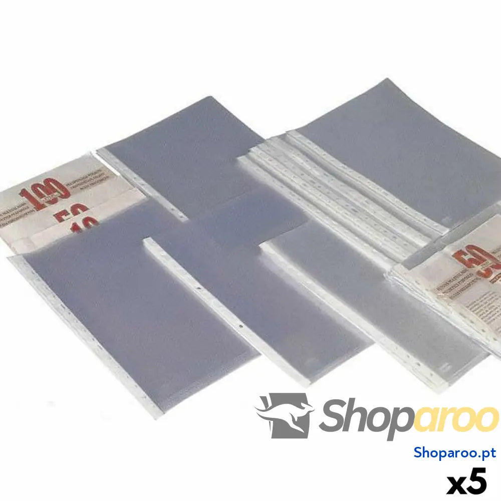 Capas Grafoplas Transparente A4 Polipropileno (5 Unidades)