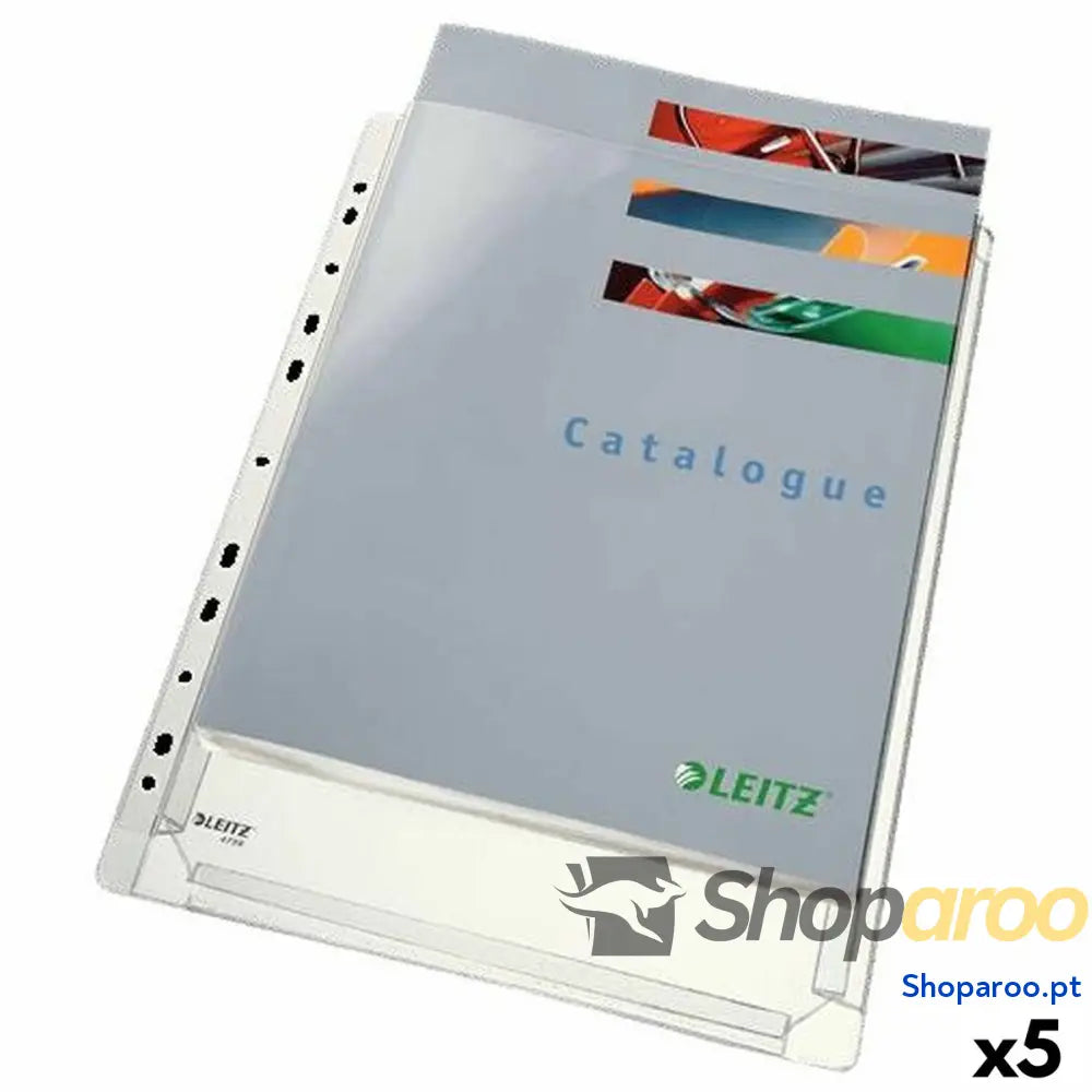 Capas Leitz PVC Transparente A4 (5 Unidades)