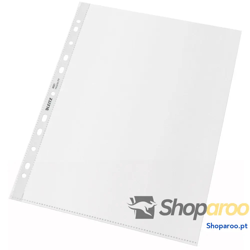 Capas Leitz Recycle A4 Maxi Transparente A4 Reciclado 25 Unidades