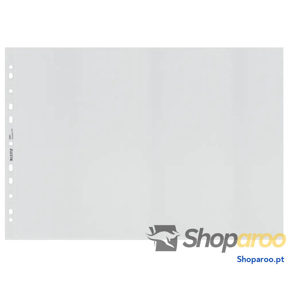 Capas Leitz Transparente A3 Reciclado 25 Unidades