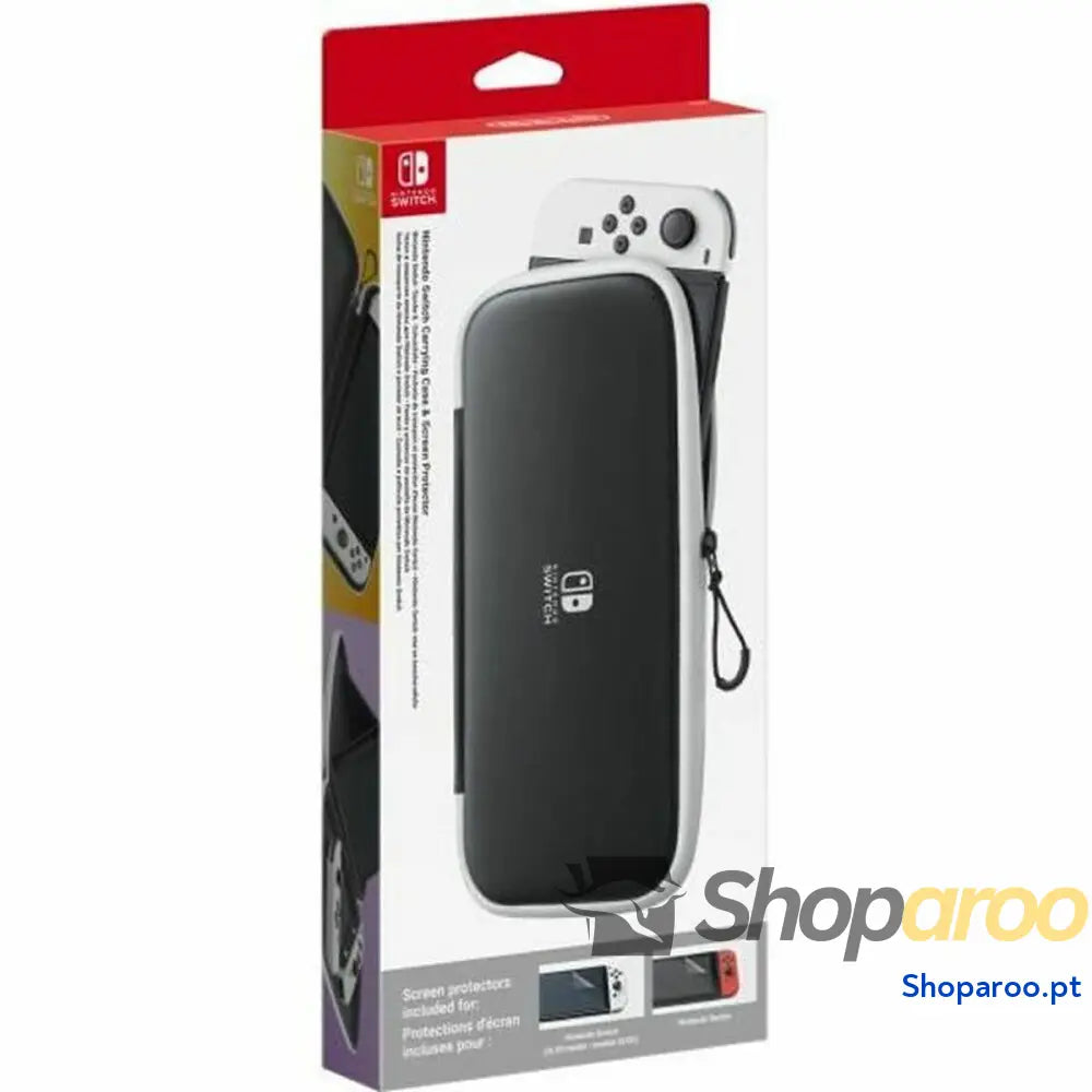 Capas Nintendo Preto Fecho de correr