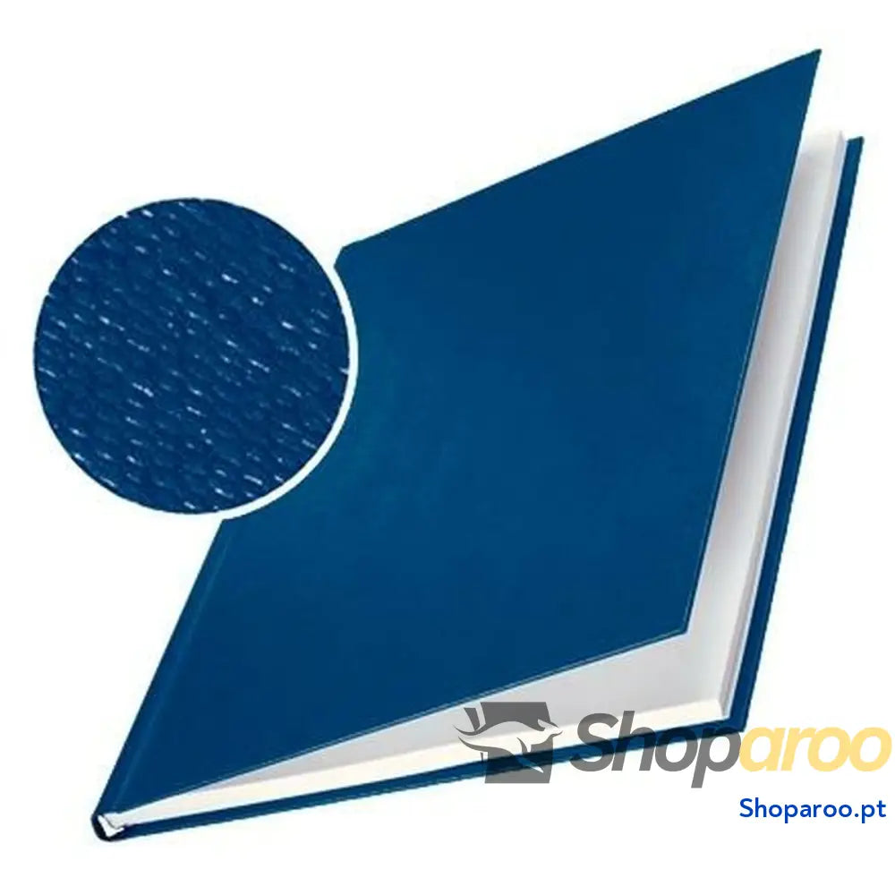 Capas para encadernação Leitz Hard Cover Azul (10 Unidades)