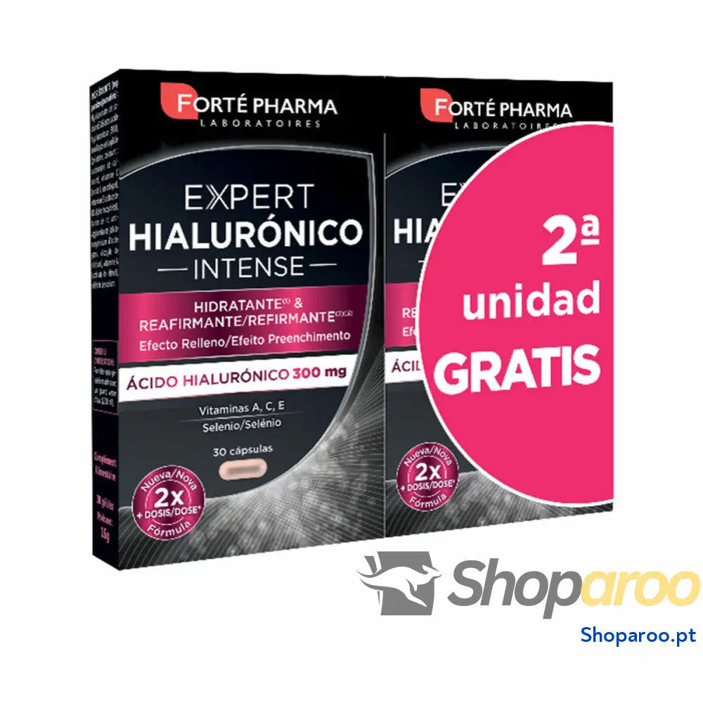 Cápsulas Forté Pharma Expert Ácido Hialurónico 60 Unidades