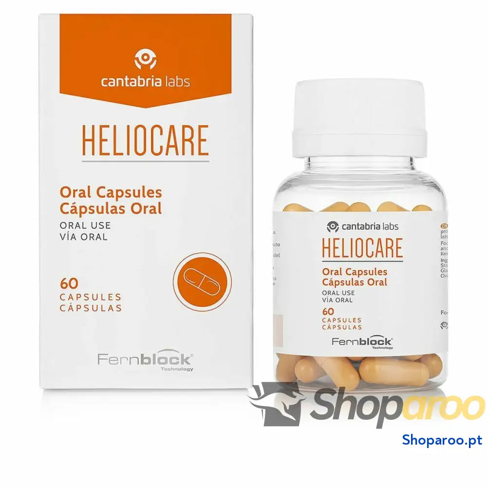 Cápsulas Heliocare Advanced Proteção solar (60 Unidades)