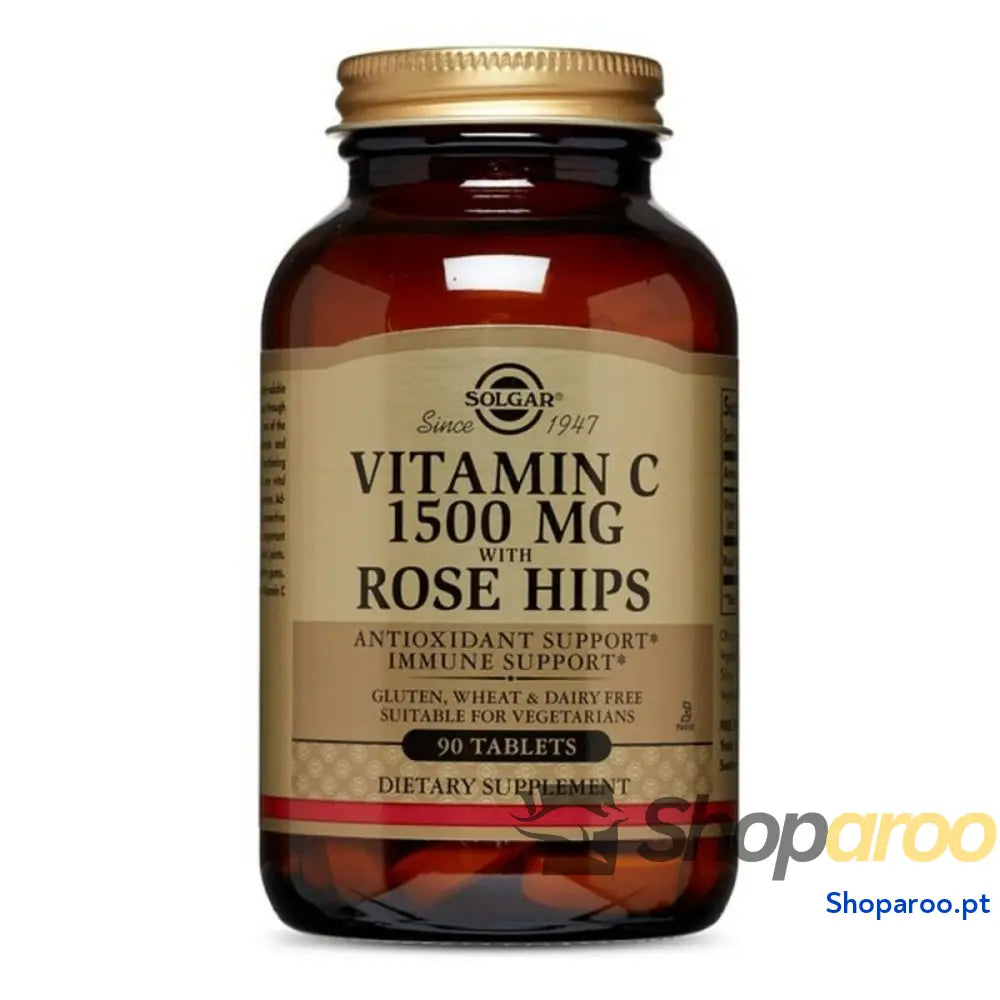 Cápsulas Solgar Rose Hips C (90 uds)