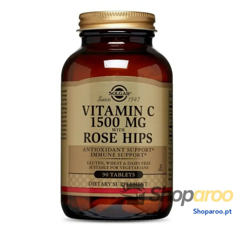 Cápsulas Solgar Rose Hips C (90 uds)