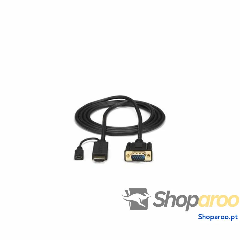 Capturadora Vídeo Gaming Startech HD2VGAMM6            HDMI VGA D-sub Micro USB