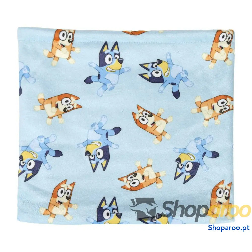 Capucho Bluey Azul