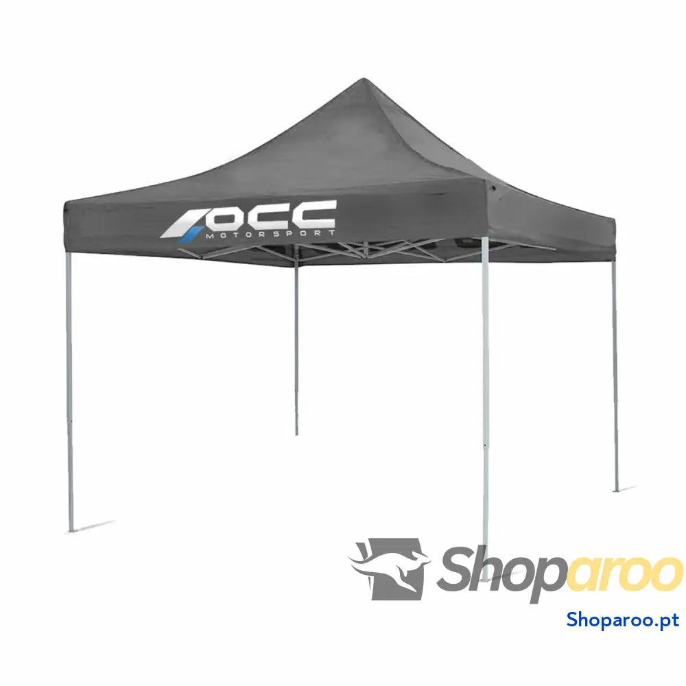 Carpa OCC Motorsport OCCCARP04 Racing Cinzento Poliéster 420D Oxford 3 x 3 m