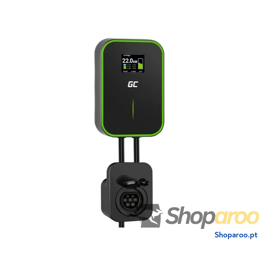 Carregador de bateria Green Cell EV15RFID 22000 W