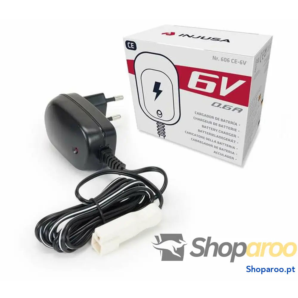 Carregador de bateria Injusa 606 Ce E230 S6/0.6 C1 6 V