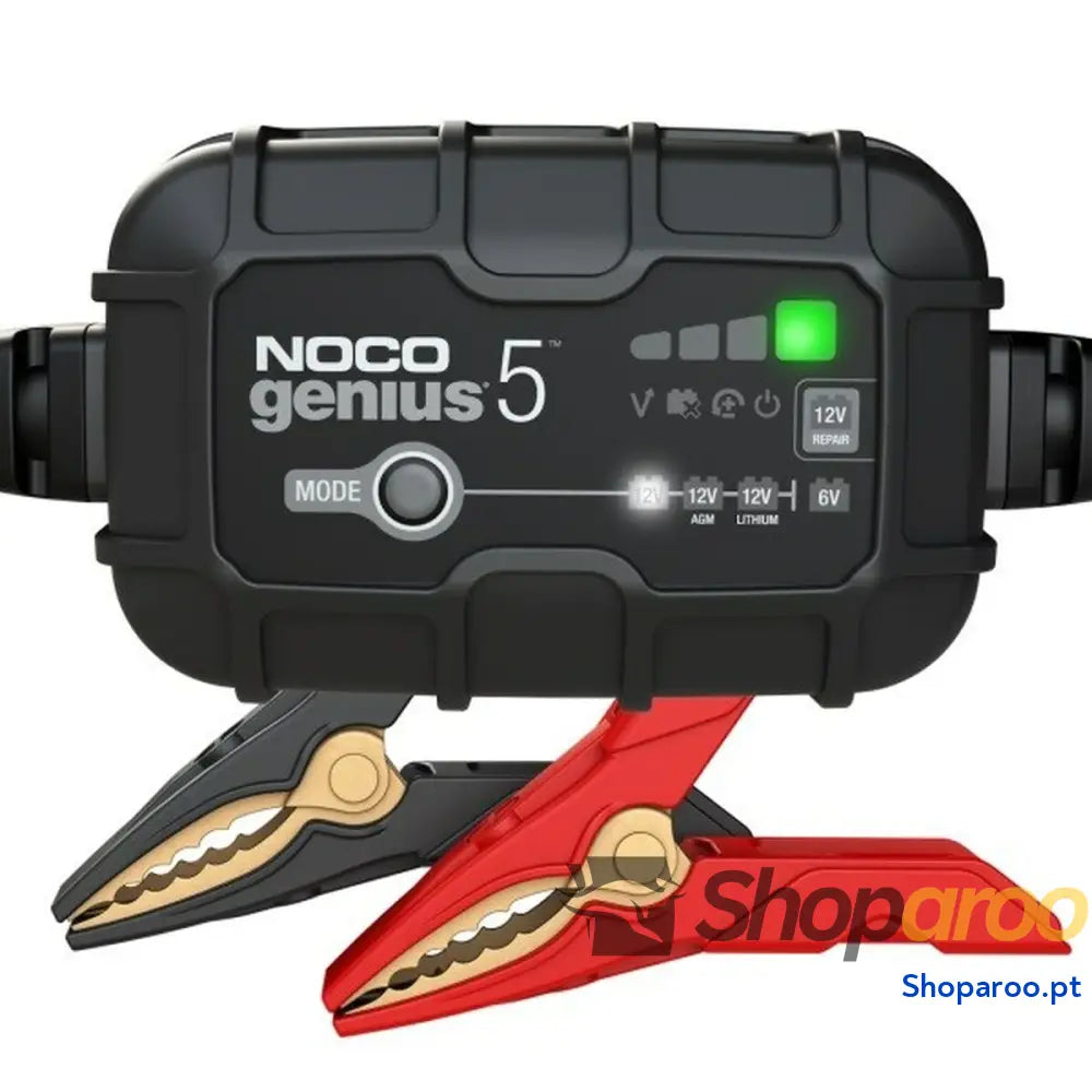 Carregador de bateria Noco GENIUS5EU 75 W