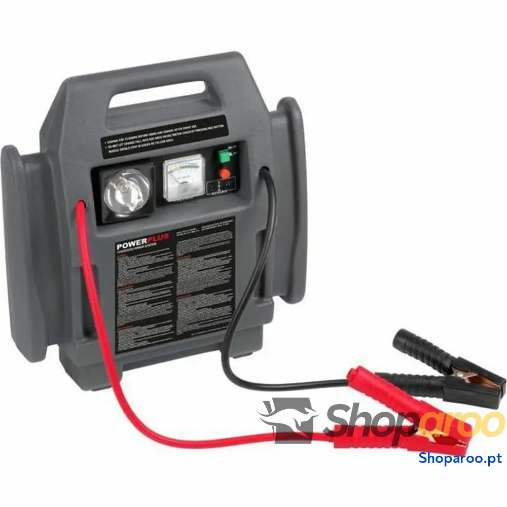 Carregador de bateria Powerplus 12 V