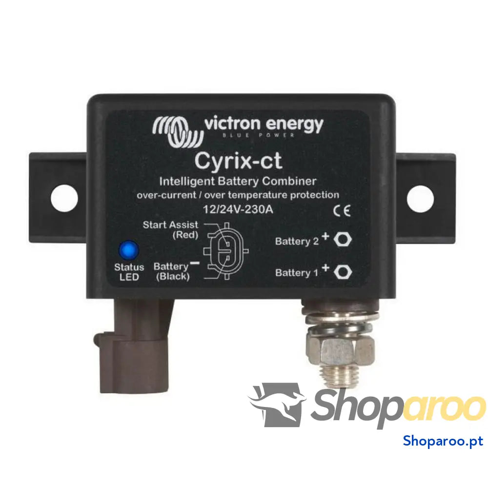 Carregador de bateria Victron Energy