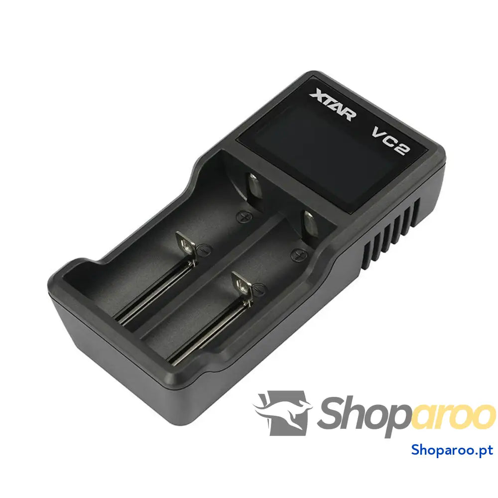 Carregador de bateria Xtar VC2 Litio Ion Baterias x 2