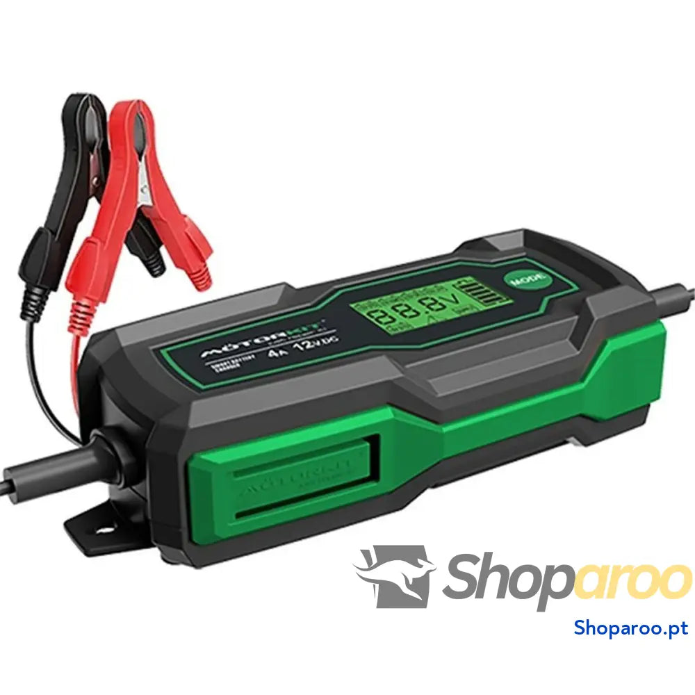 Carregador de Baterias Motorkit MOTOR16521 IP65 70 W