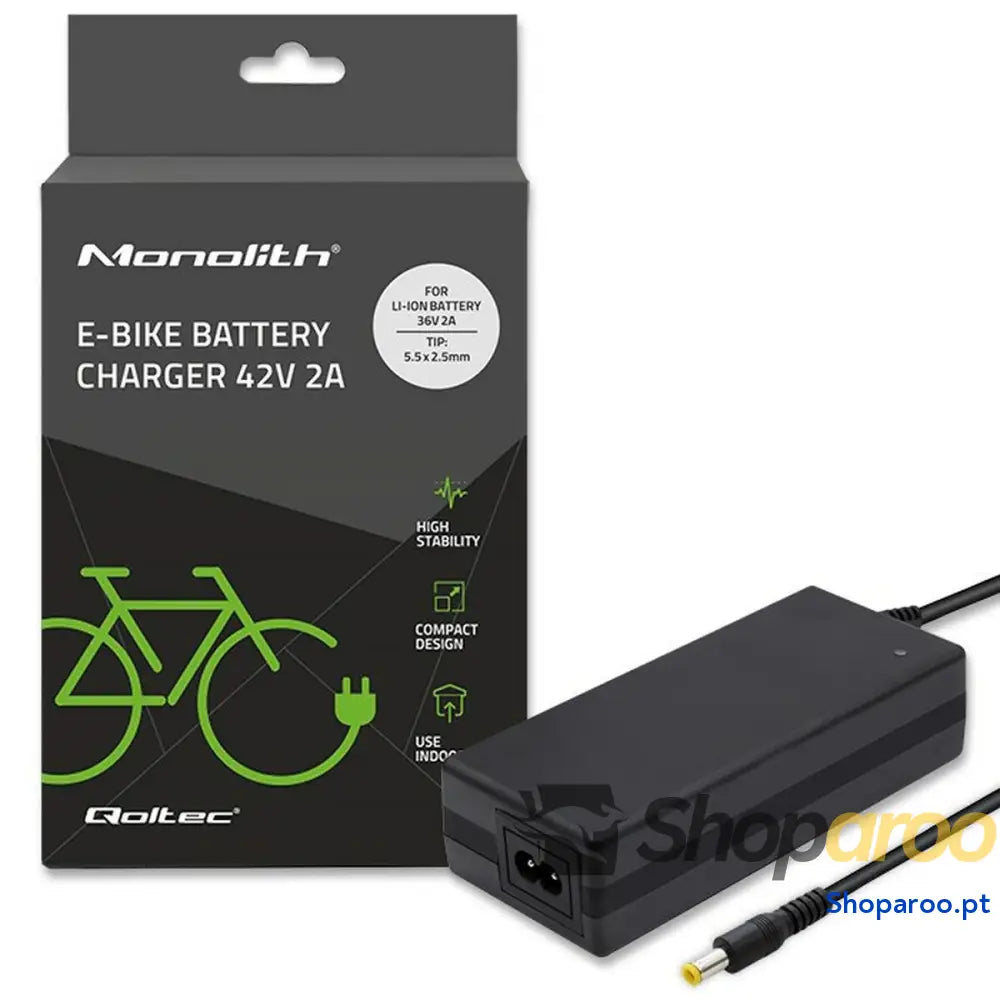 Carregador de Baterias Qoltec 50761