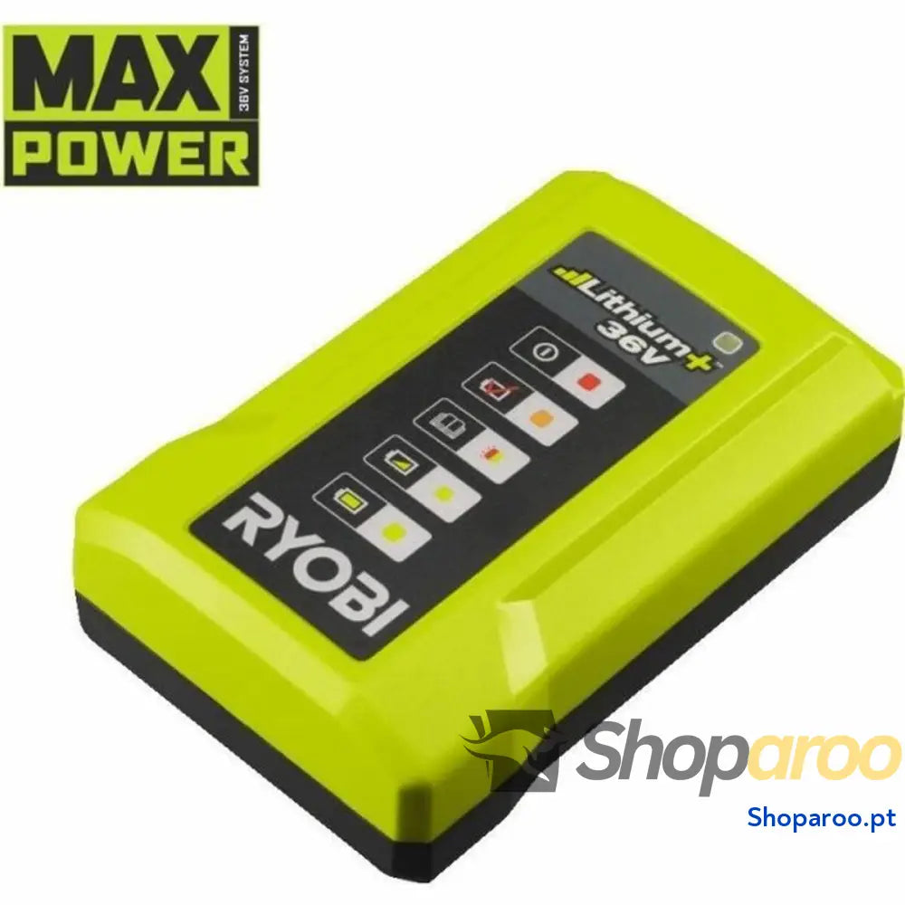 Carregador de Baterias Ryobi RY36C17A Li-Ion