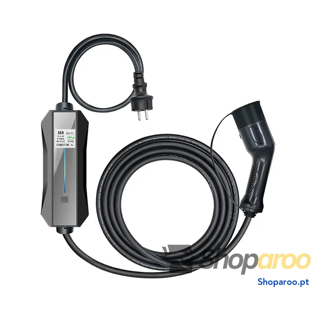Carregador de carro elétrico KSIX Schuko T2