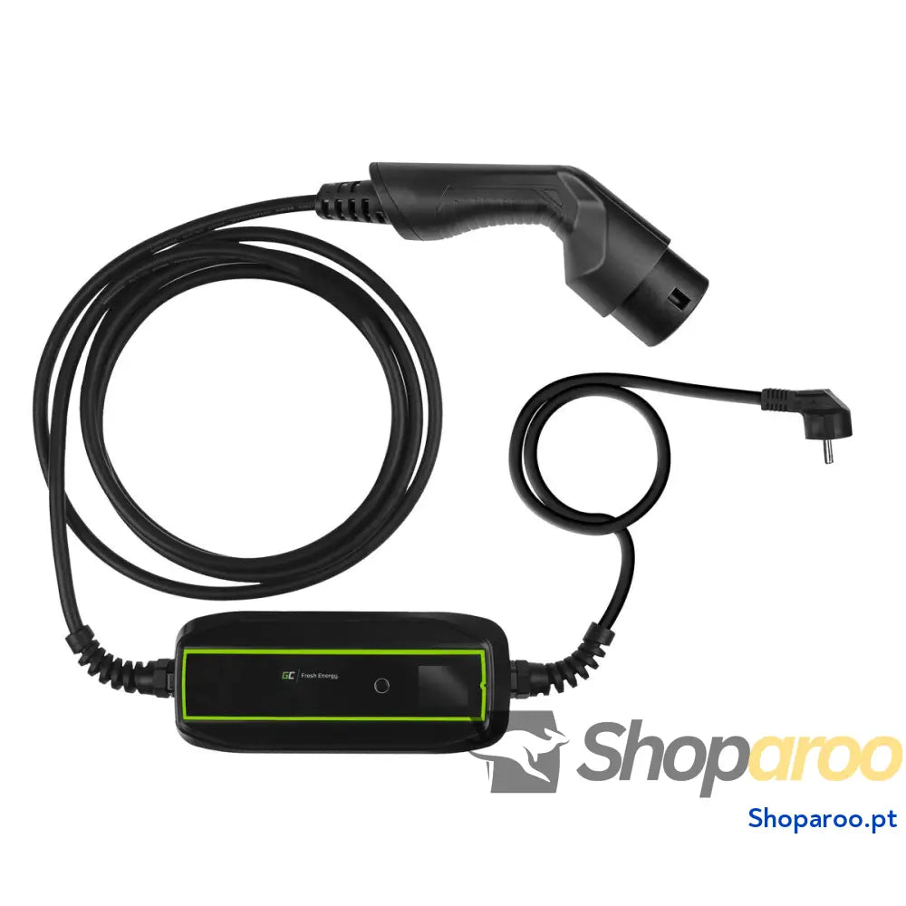 Carregador de Carro Green Cell EV16