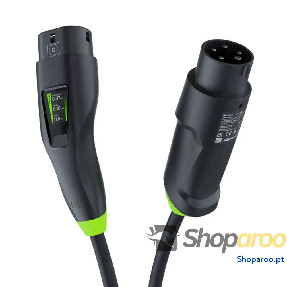 Carregador de Carro Green Cell EVGC01