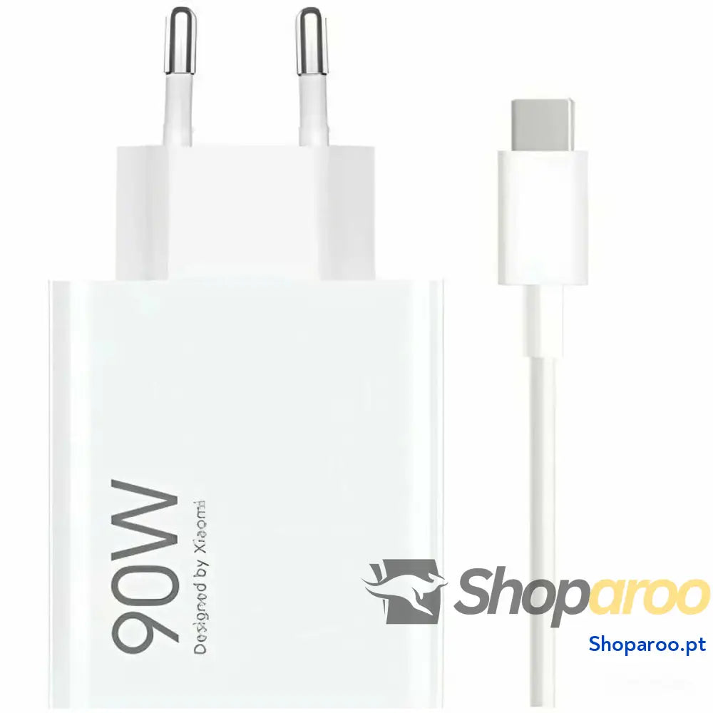 Carregador de Parede + Cabo USB A para USB-C Xiaomi MDY-15-EK 90 W