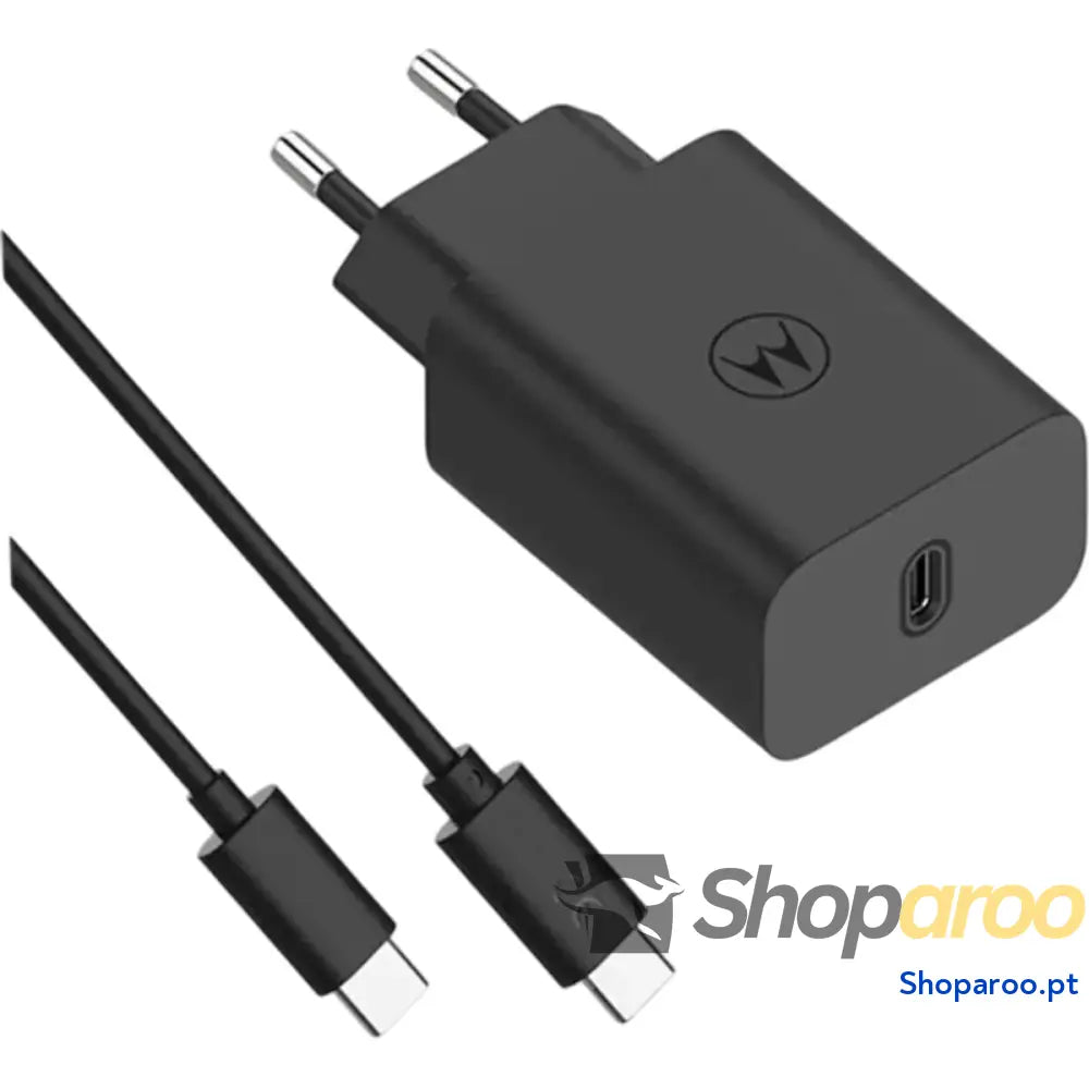 Carregador de Parede Motorola SJMC302 Preto