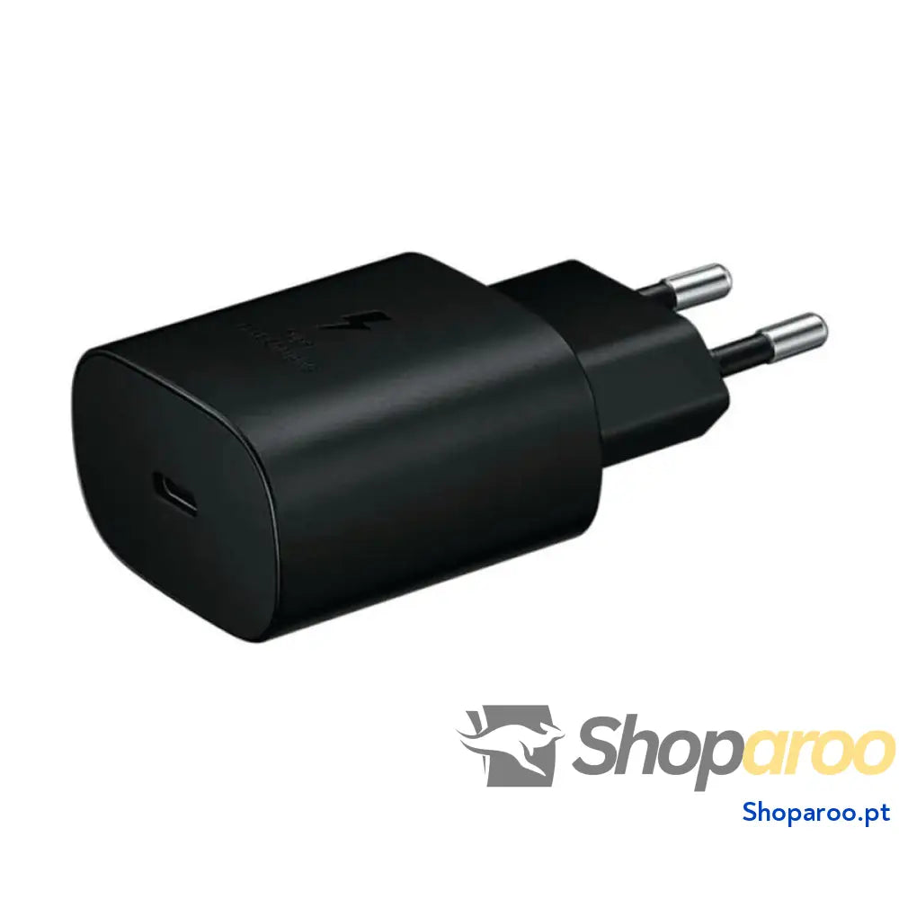 Carregador de Parede Samsung EP TA800NBEGEU Preto 25 W