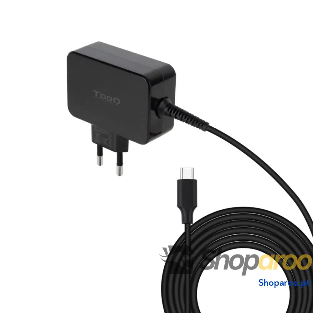 Carregador de Parede TooQ TQLC USBCGAN65PD 1,8 m