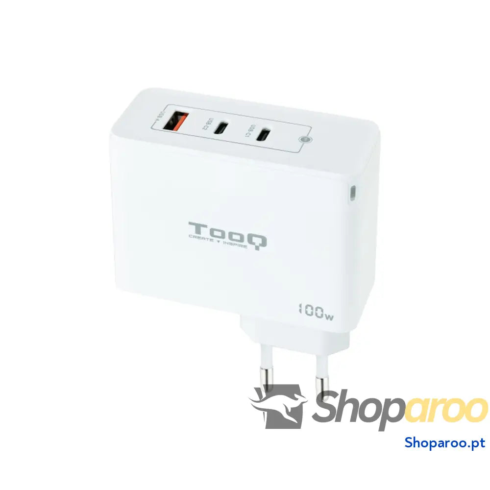 Carregador de Parede TooQ TQWC GANQC2PD100W