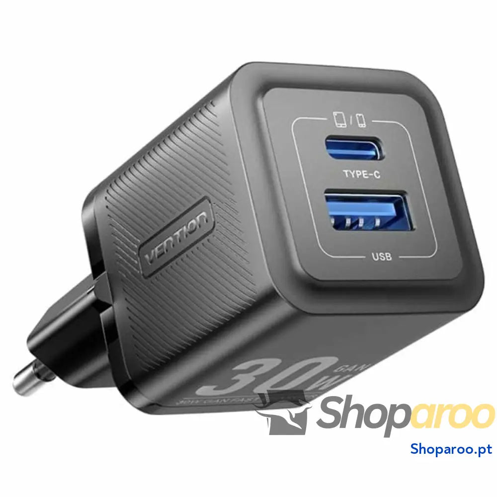 Carregador de Parede Vention FEQB0 EU 30 W