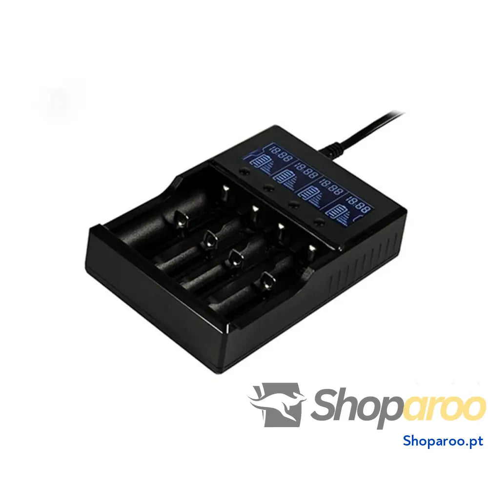 Carregador de pilhas Acebeam A4 CHARGER