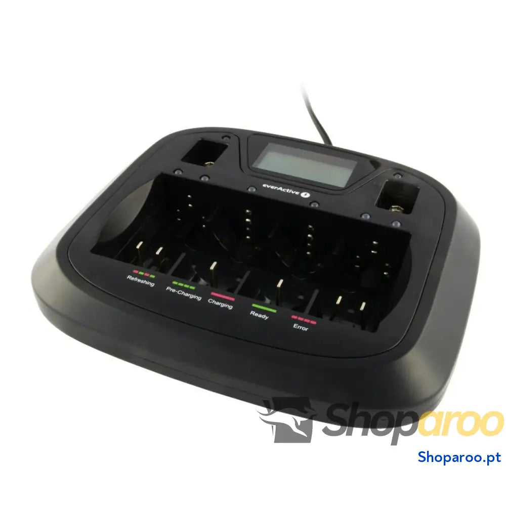 Carregador de pilhas EverActive NC-900U
