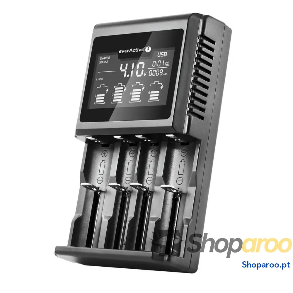 Carregador de pilhas EverActive UC-4000