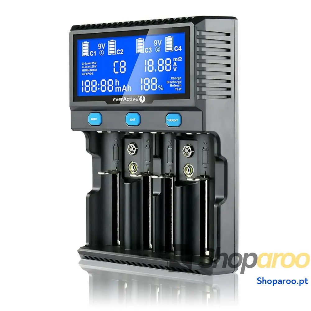 Carregador de pilhas EverActive UC-4200
