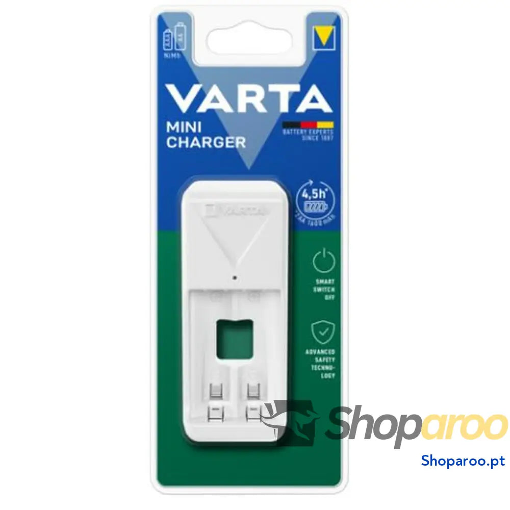 Carregador de pilhas Varta 57656 201 421