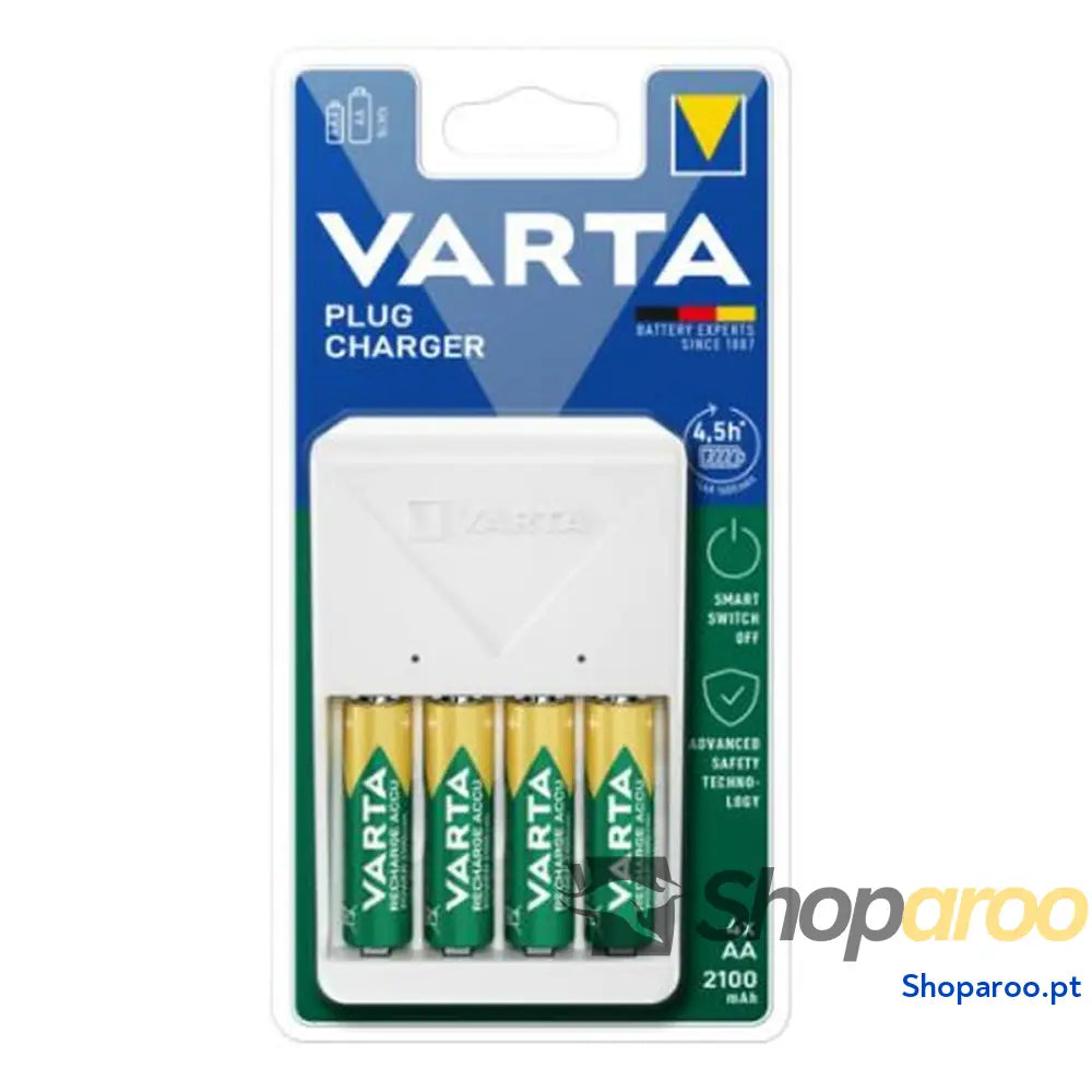 Carregador de pilhas Varta 57657 101 451