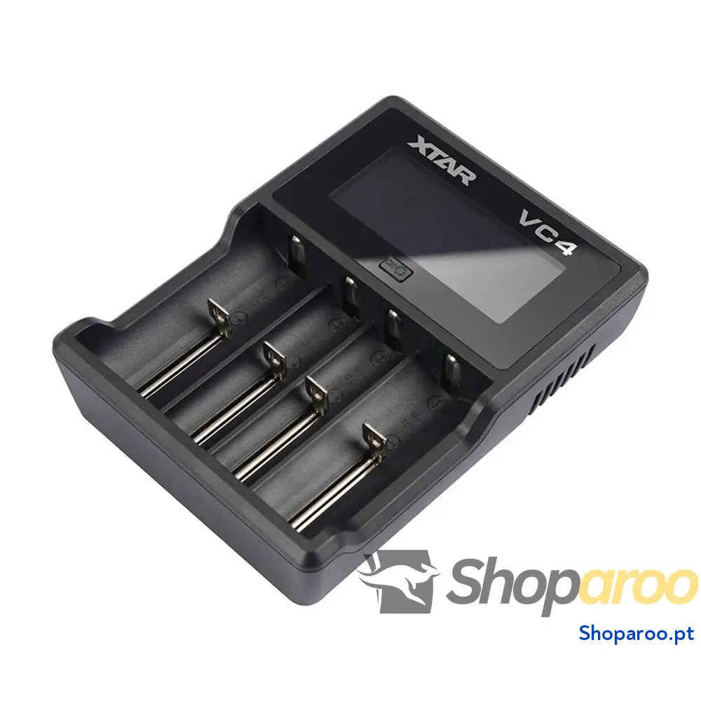 Carregador de pilhas Xtar VC4 Baterias x 4