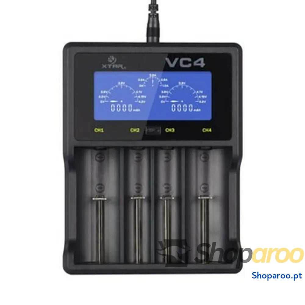 Carregador de pilhas Xtar VC4SL
