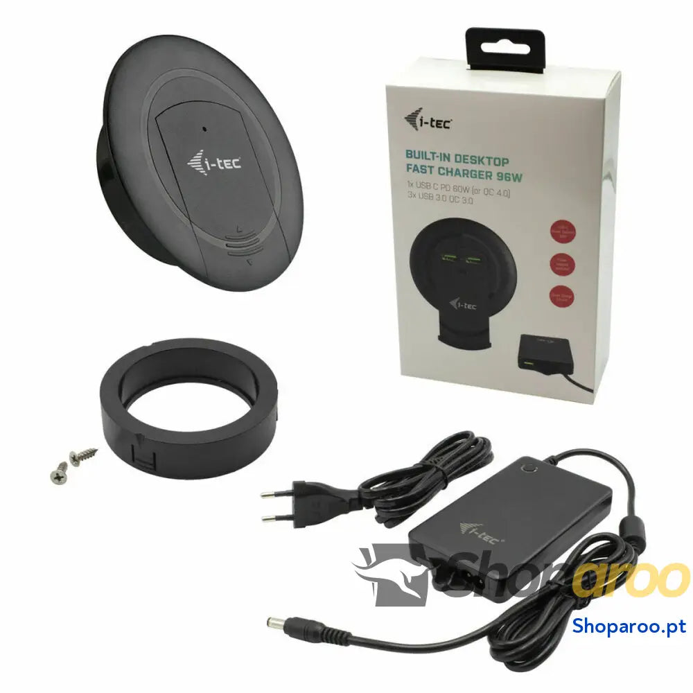 Carregador para Laptop i Tec CHARGER96WD