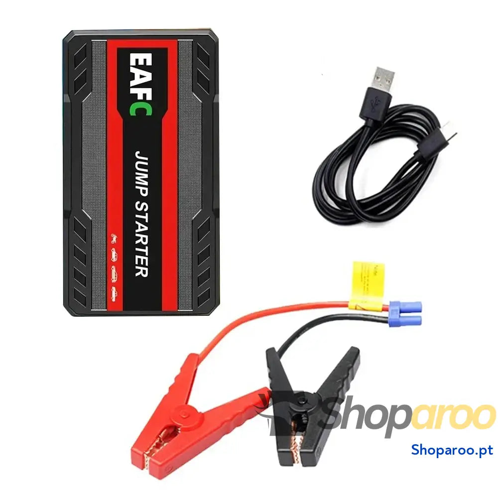 Carregador portátil de arranque auxiliar 1200A para automóvel 12V EAFC