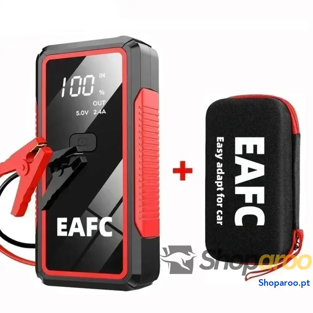 Carregador portátil de arranque auxiliar 1200A para automóvel 12V EAFC